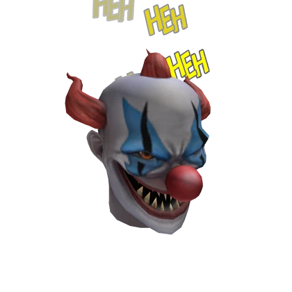 Evil Clown Mask